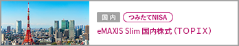 eMAXIS Slim 国内株式（TOPIX）